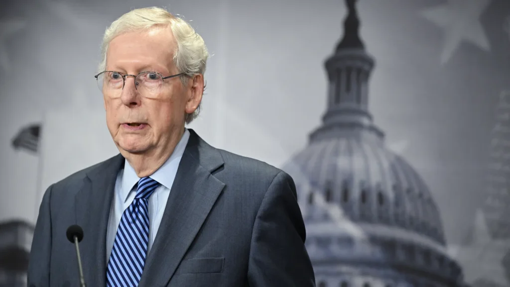 Shocking Revelation: Mitch McConnell Reveals His Limited Influence Over GOP Voters and Trump - You Won't Believe His Confession!