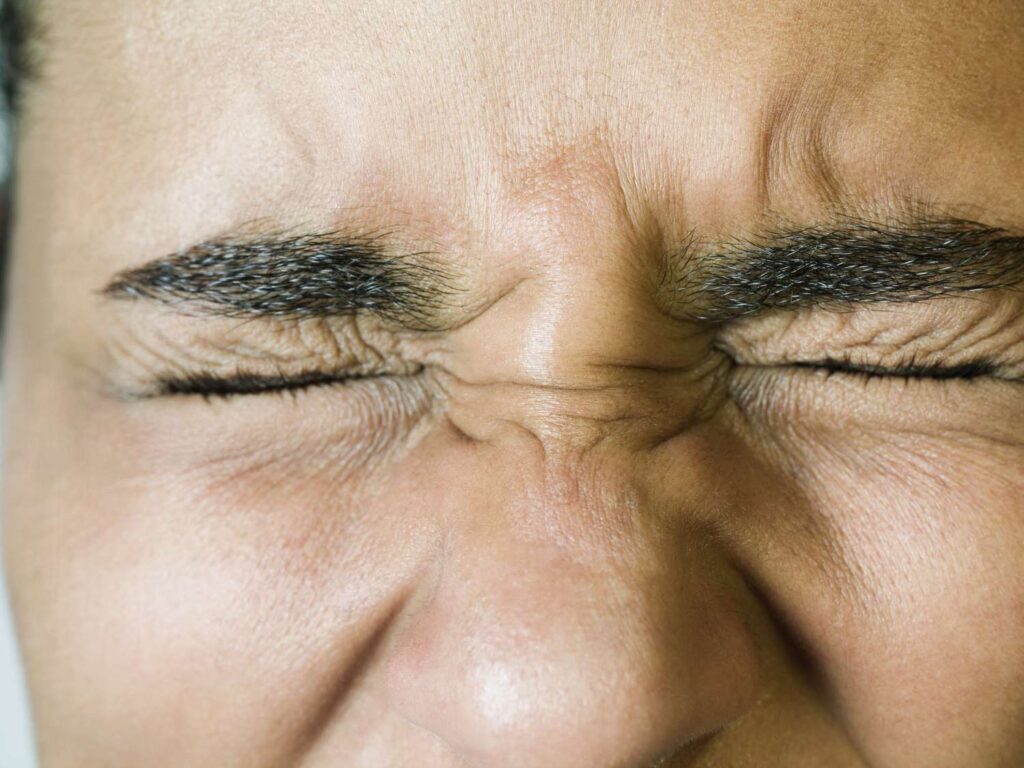 Why Do People Blink Hard: Understanding the Science Behind It