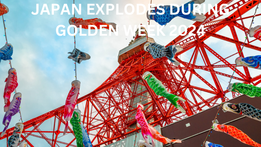 Japan EXPLODES During Golden Week 2024