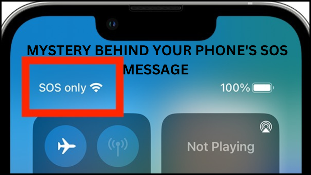 Mystery Behind Your Phone's SOS Message: