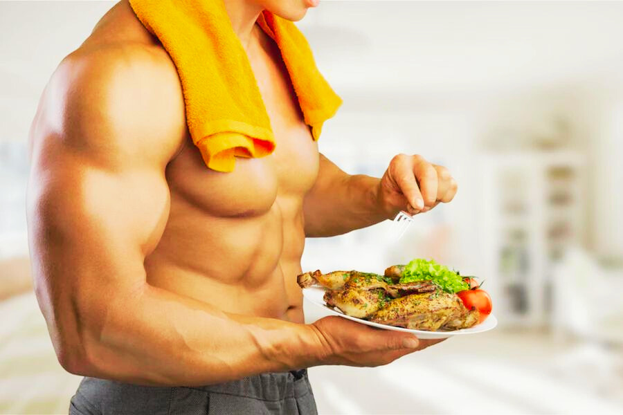 Pack on Serious Muscle in Just 7 Days! Unlock Your Gains with This Proven Muscle Gain Diet Plan for Men!