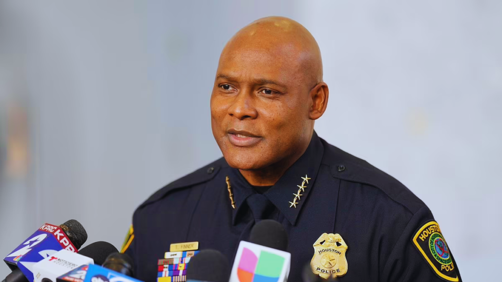 Breaking: Shocking Resignation of Houston Police Chief Troy Finner Amid Suspended-Cases Scandal