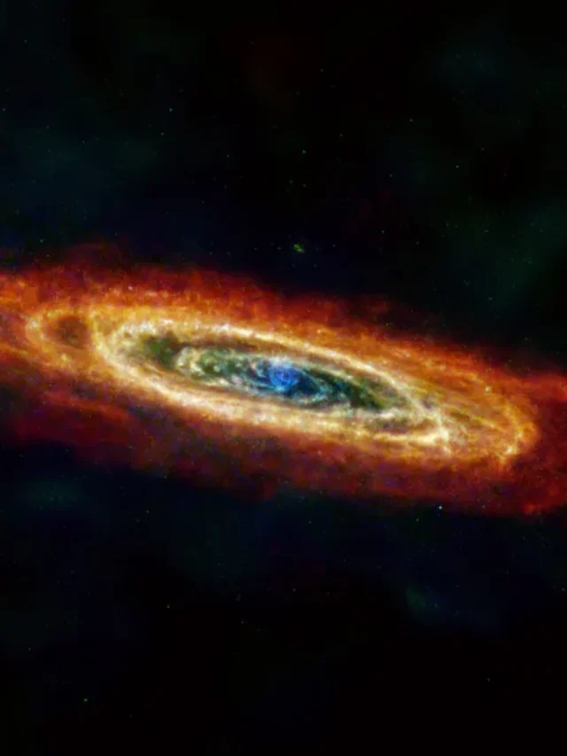 How Spitzer Revealed Andromeda’s Feeding Habits