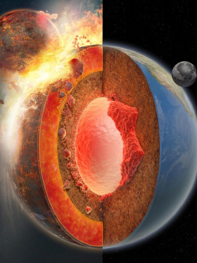 Earth’s Shape Secret: How Ancient Collisions Molded Continents