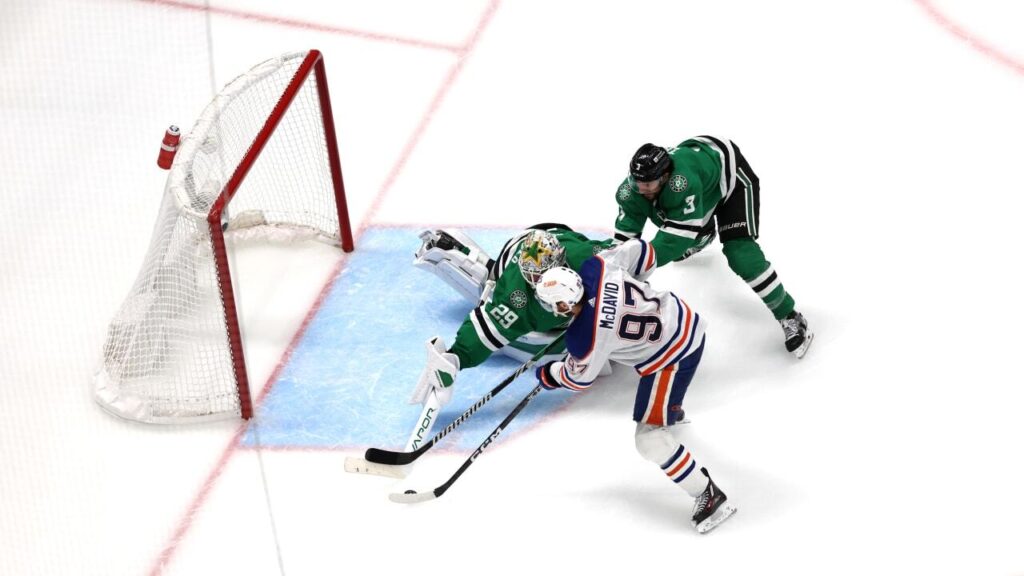 McDavid Scores in Double Overtime, Oilers Triumph Over Stars in Game 1 of Western Conference Final