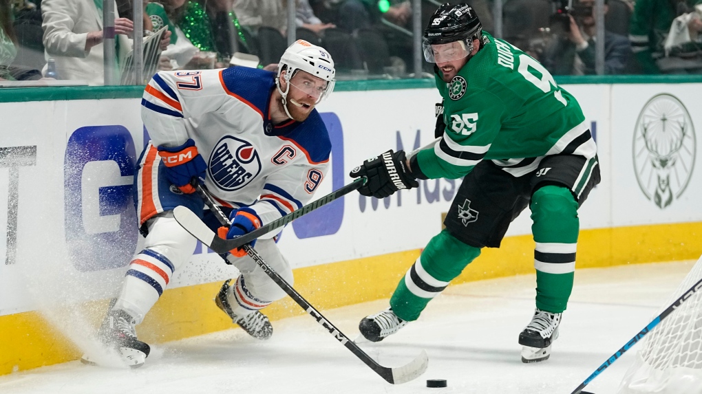 McDavid Scores in Double Overtime, Oilers Triumph Over Stars in Game 1 of Western Conference Final