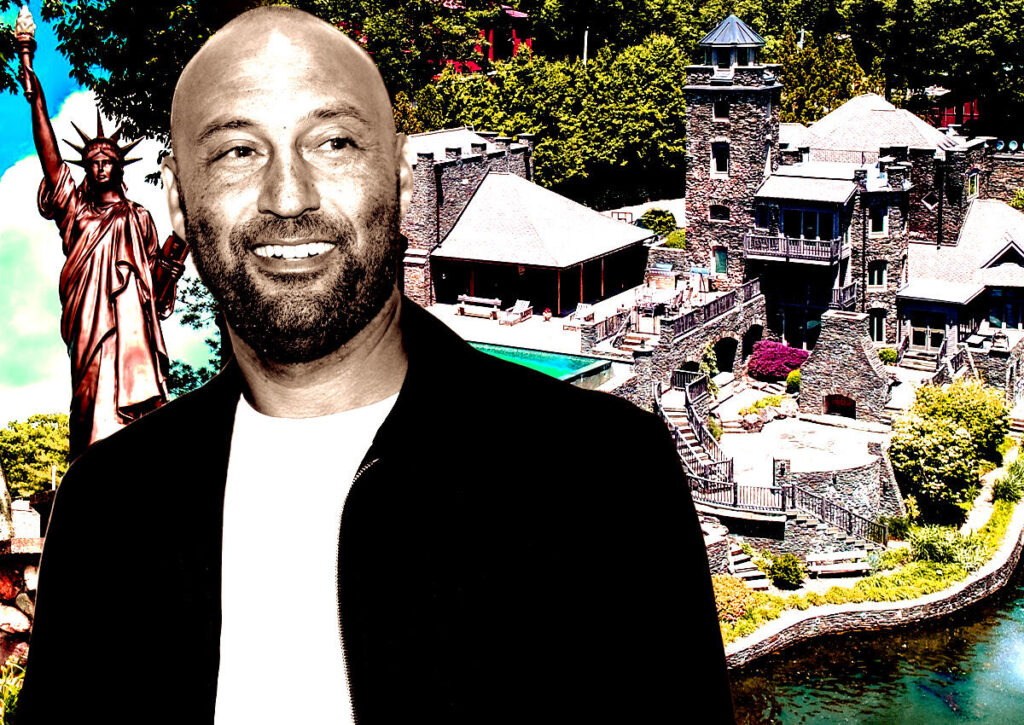 Former Yankee Derek Jeter Lists Stunning Greenwood Lake Estate for $6.5 Million